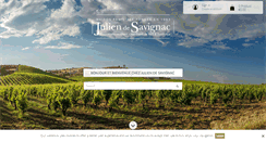 Desktop Screenshot of julien-de-savignac.com